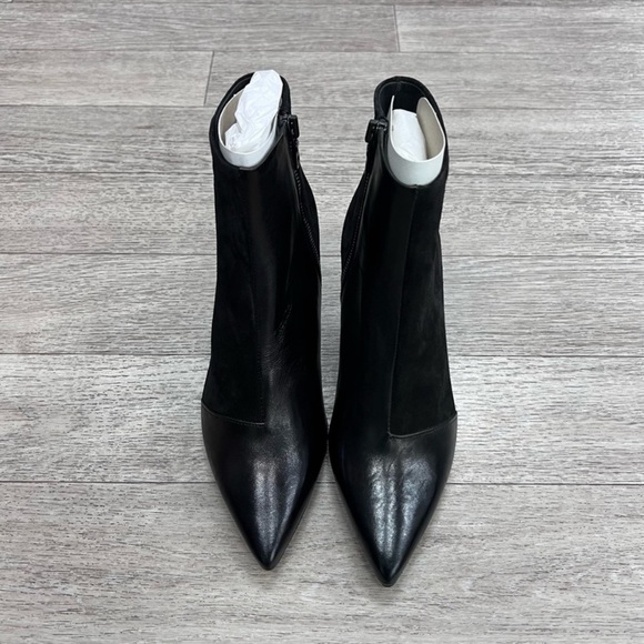Rag & Bone Ankle Leather Heeled Boots Size 7 $525 - Picture 2 of 4